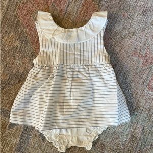 Janie & Jack 24mo white set NWOT